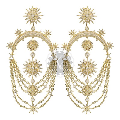 Earrings KoJewelry 4617