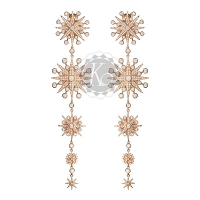 Earrings KoJewelry 4626