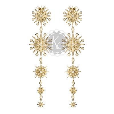 Earrings KoJewelry 4625