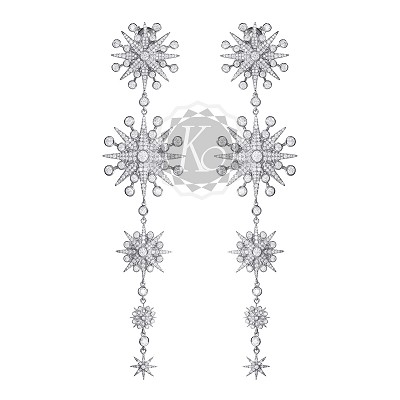 Earrings KoJewelry 4624