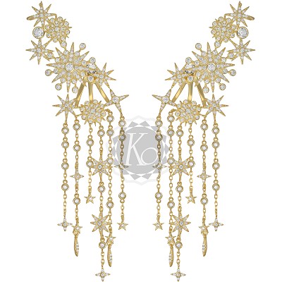 Earrings KoJewelry 4635