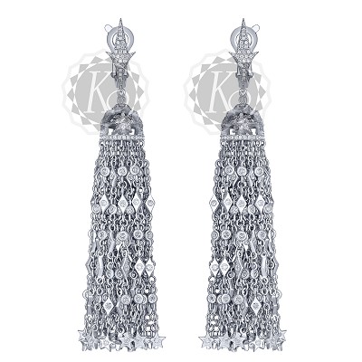 Earrings KoJewelry 4653