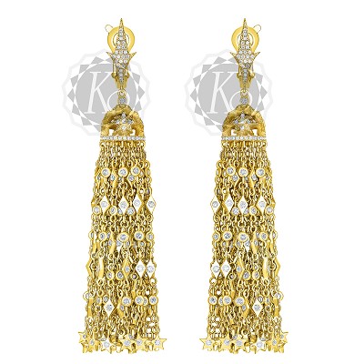 Earrings KoJewelry 4654