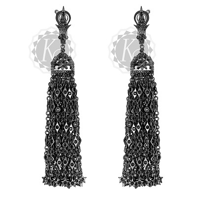 Earrings KoJewelry 4655