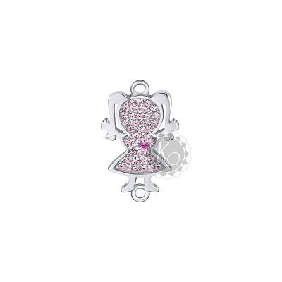 Charm KoJewelry 4657