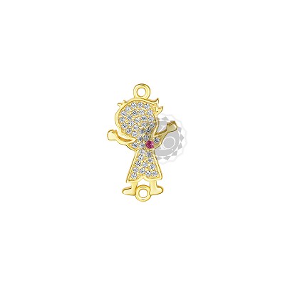 Charm KoJewelry 4665