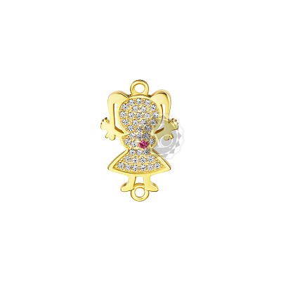 Charm KoJewelry 4660