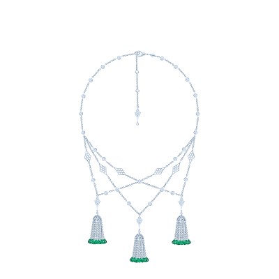 Three Tassels Necklace KOJEWELRY4973