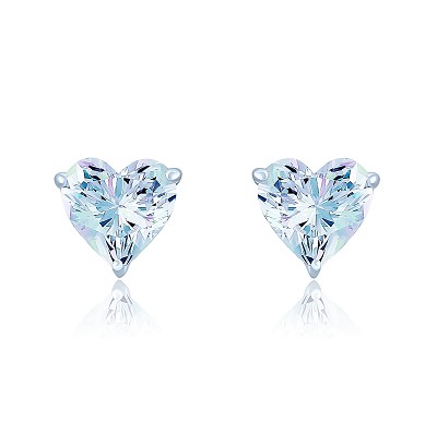 Stud earrings Hearts mini KOJEWELRY  5178