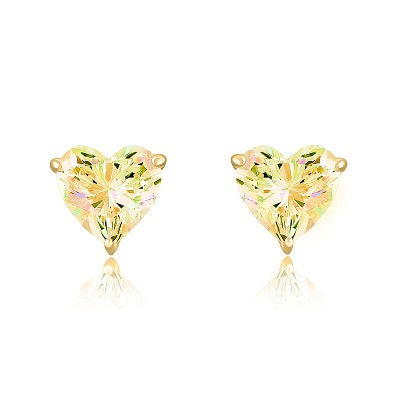 Stud earrings Hearts mini KOJEWELRY 5179