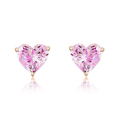 Stud earrings Hearts mini KOJEWELRY 5180