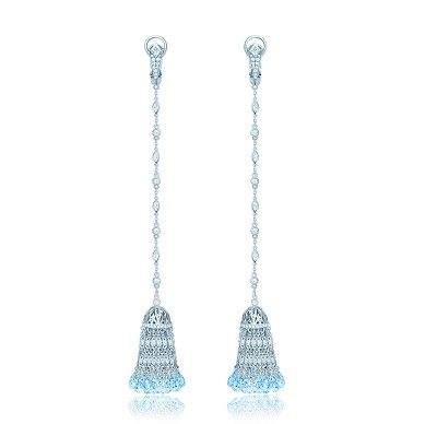 Gokd 18K tassel earings KOJEWELRY 5044