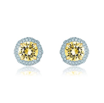 Gold 18K studs KOJEWELRY G5302