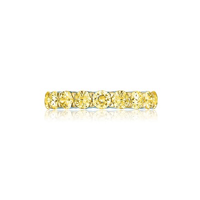 Gold 18K ring Eternity KOJEWELRY