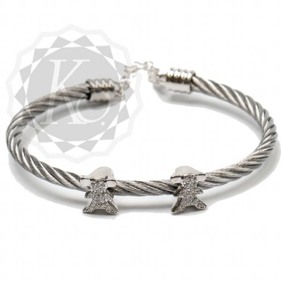 Bracelet twisted KoJewelry 3655