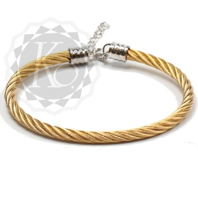 Bracelet twisted KoJewelry 3668