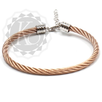 Bracelet twisted KoJewelry 3669