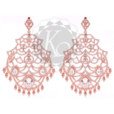 Earrings KoJewelry 4316