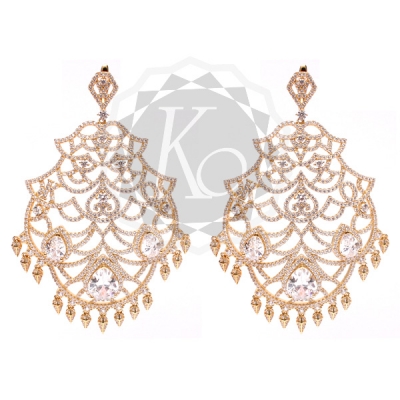 Earrings KoJewelry 4317