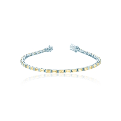 Bracelet Tennus buguette silver 925 KOJEWELRY 50103