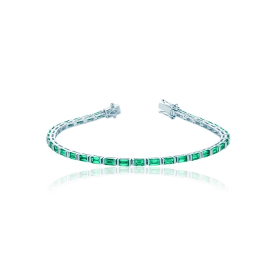 Bracelet Tennis buguette silver 925 KOJEWELRY 50102