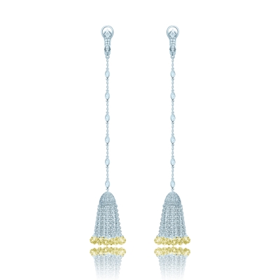 Earrings Tassel silver 925 KOJEWELRY 41103