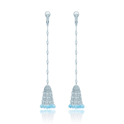 Earrings Tassel Luxury silver 925 KOJEWELRY 41801