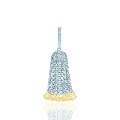 Pendant Tassel silver 925 KOJEWELRY 41903