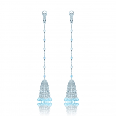 Earrings TASSEL Luxury silver 925 KOJEWELRY 42001