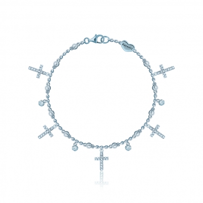 Bracelet Cross  silver 925 KOJEWELRY 63200