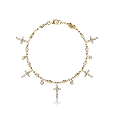 Bracelet Cross  silver 925 KOJEWELRY 63210Y