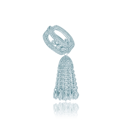 Ring Tassel  Move me!  silver 925 KOJEWELRY 11600