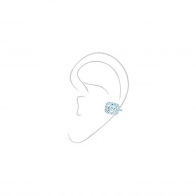 Ear-Cuff Moi et Toi silver 925 KOJEWELRY 70400