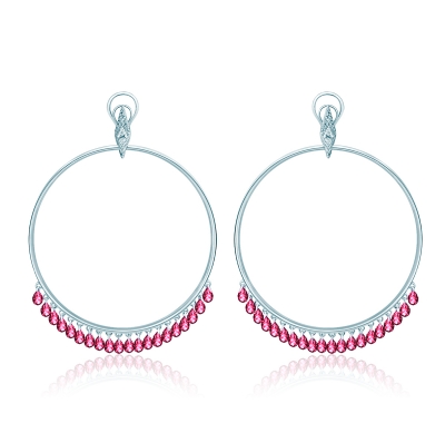 Earrings Hoops silver 925 KOJEWELRY 51106