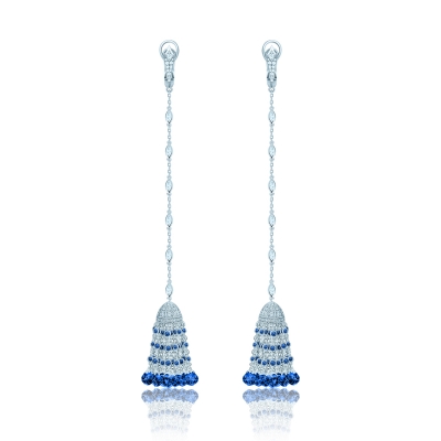 Earrings Tassel Luxury silver 925 KOJEWELRY 610219