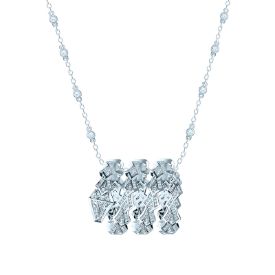 Necklace Snake silver 925 KOJEWELRY 610334