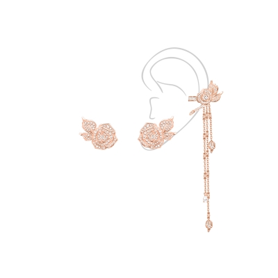 Set WILD ROSES silver 925 KOJEWELRY 610395