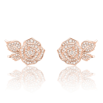 Studs WILD ROSES silver 925 KOJEWELRY 610385