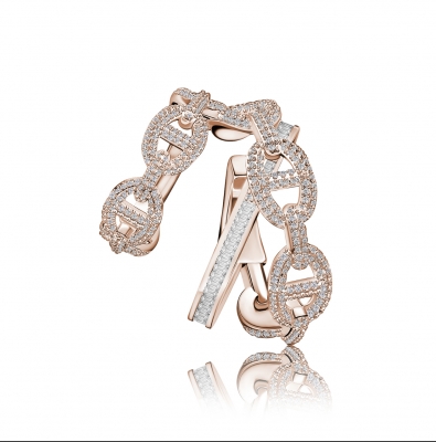 Clip-on earring MYSTERY LINKS silver 925 KOJEWELRY 610510