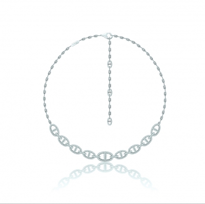 Necklace MYSTERY LINKS silver 925 KOJEWELRY 610492