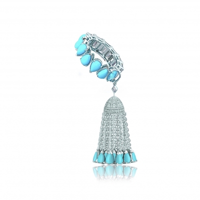 Tassel ring OCEAN DREAM Silver 925 KOJEWELRY 610503