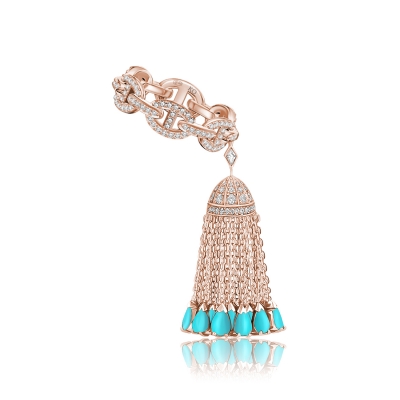 Ring with tassel OCEAN DREAM silver 925 KOJEWELRY 610364224