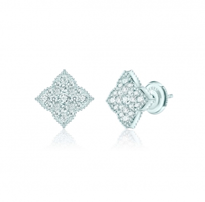 Studs 1 flower 13 mm HYDRANGEA 2.0. KOJEWELRY 610545