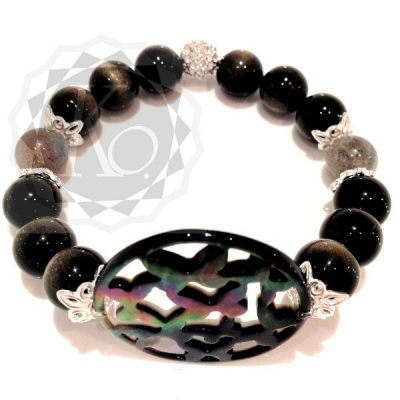 Natural stone bracelet 3154