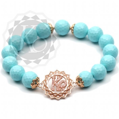 Natural stone bracelet 3506