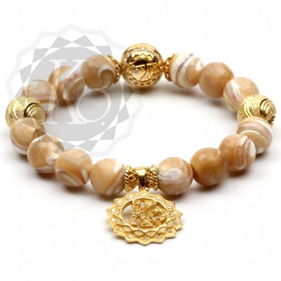 Natural stone bracelet 3510