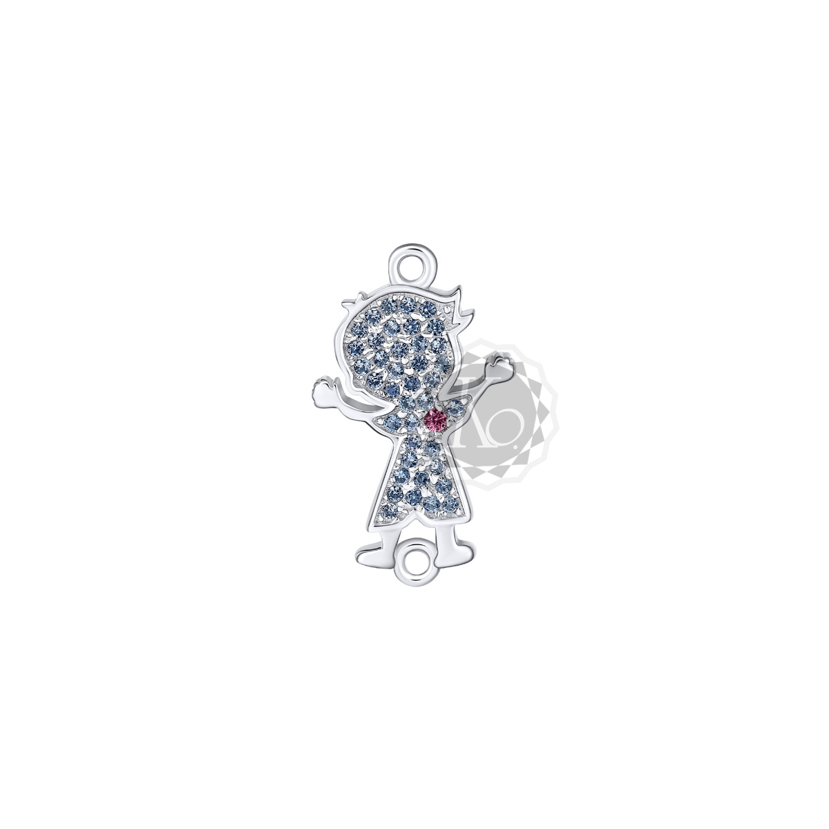 Charm KoJewelry 4664