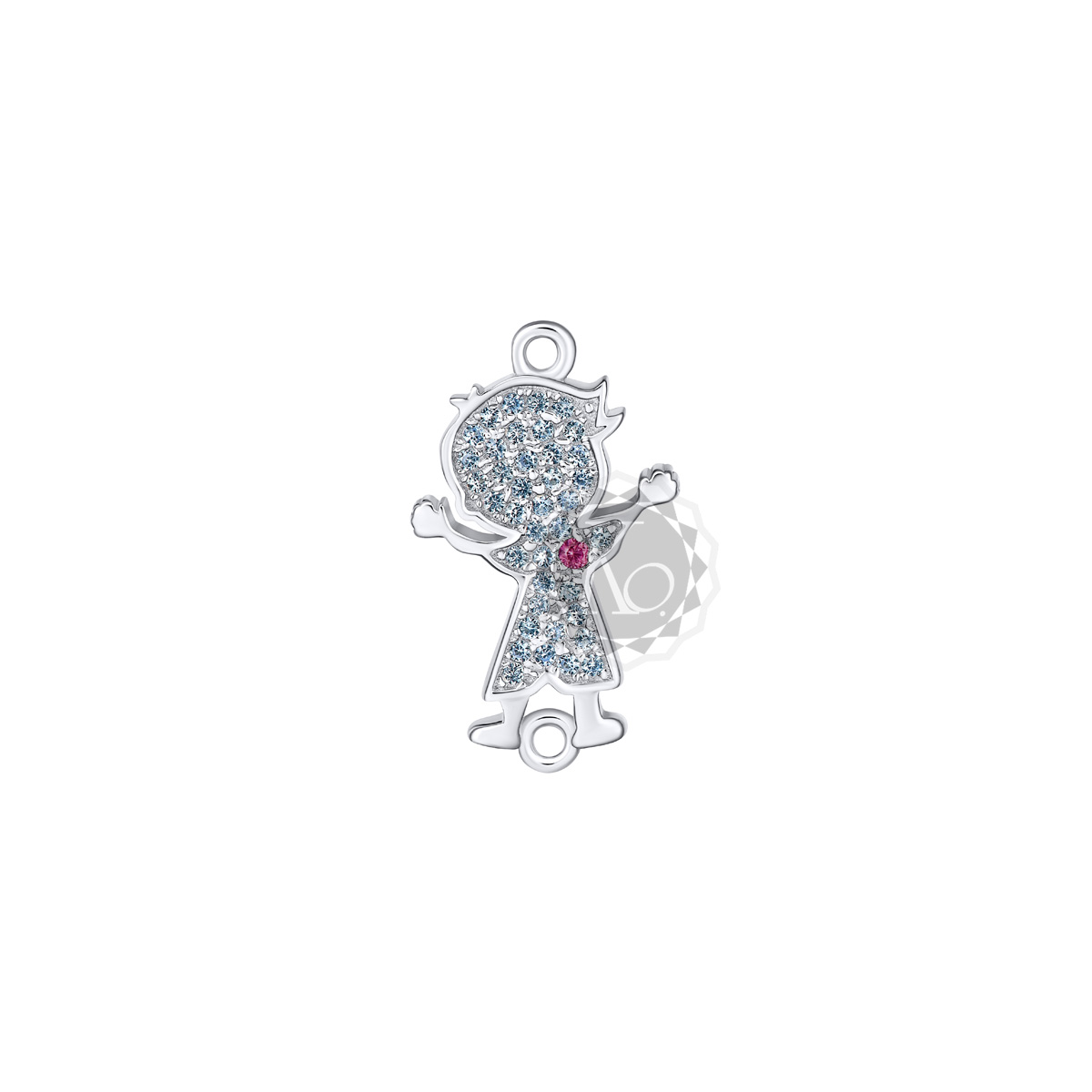 Charm KoJewelry 4663