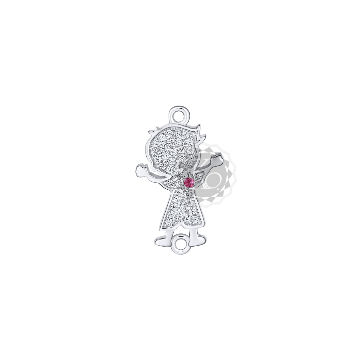 Charm KoJewelry 4662