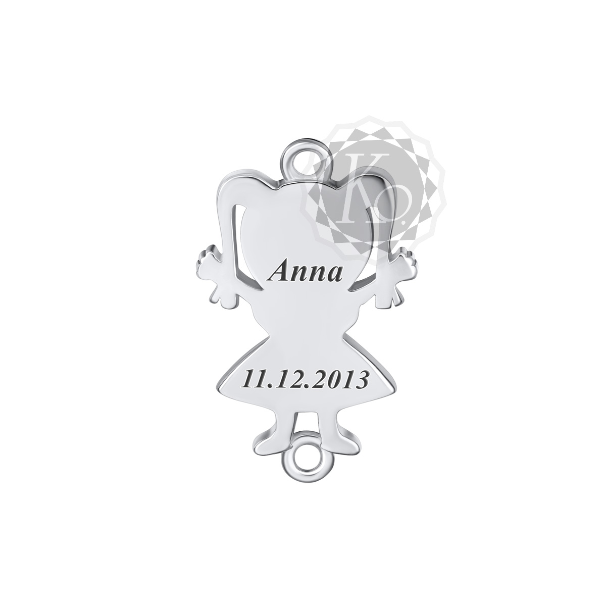 Charm KoJewelry 4657